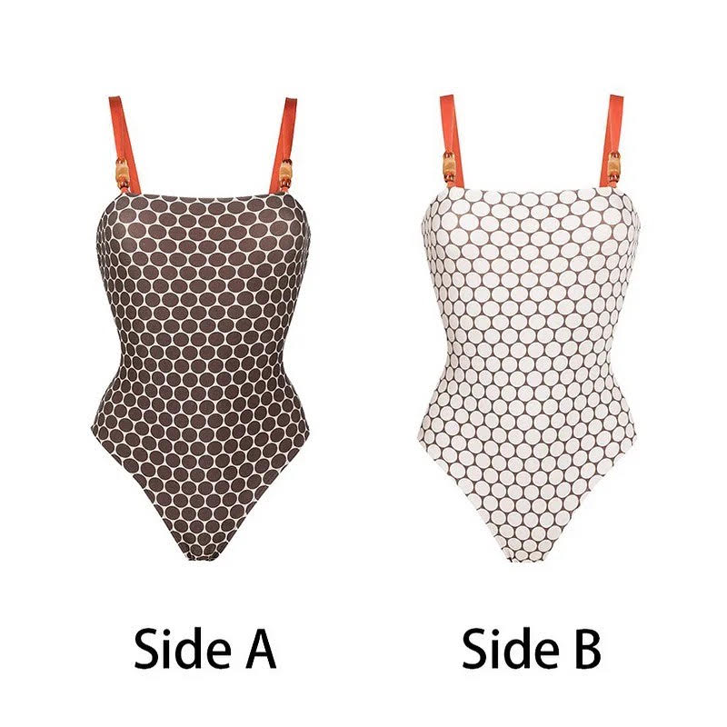 Mocha Reversible Monokini